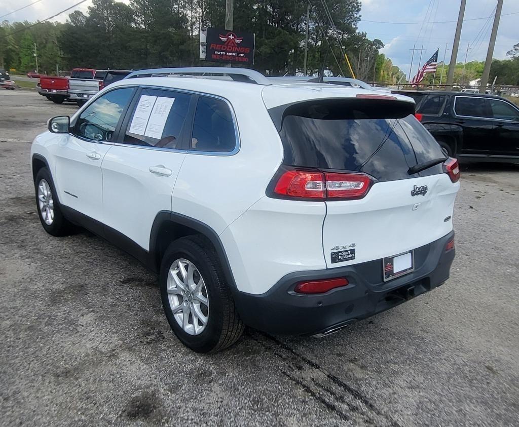 Jeep Cherokee Latitude Plus 4WD 2018