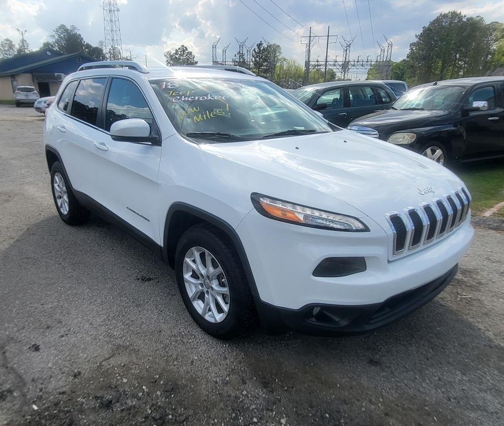 Jeep Cherokee Latitude Plus 4WD 2018