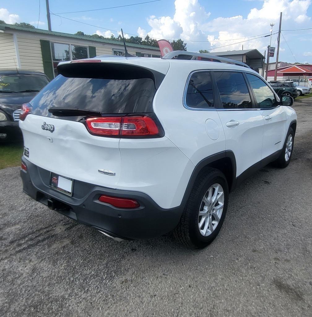 Jeep Cherokee Latitude Plus 4WD 2018