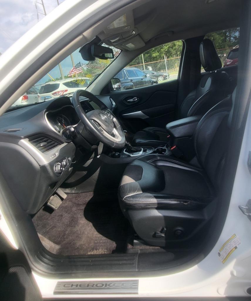 Jeep Cherokee Latitude Plus 4WD 2018