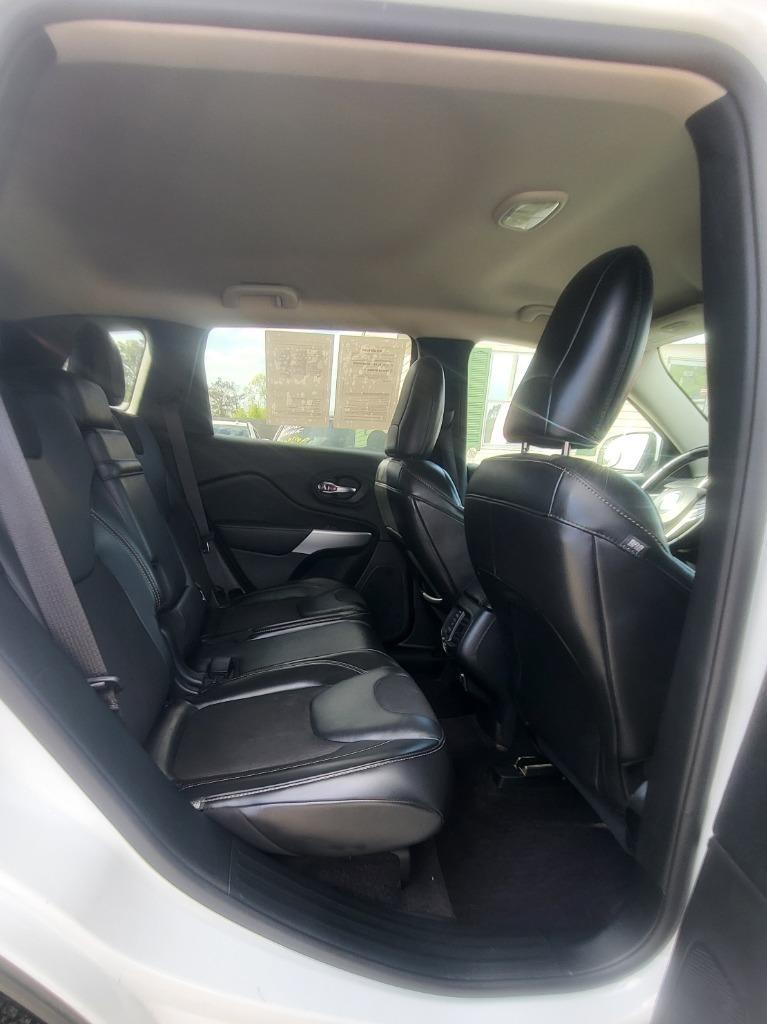 Jeep Cherokee Latitude Plus 4WD 2018