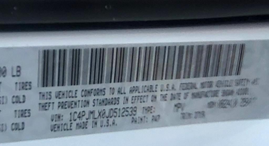 Jeep Cherokee Latitude Plus 4WD 2018