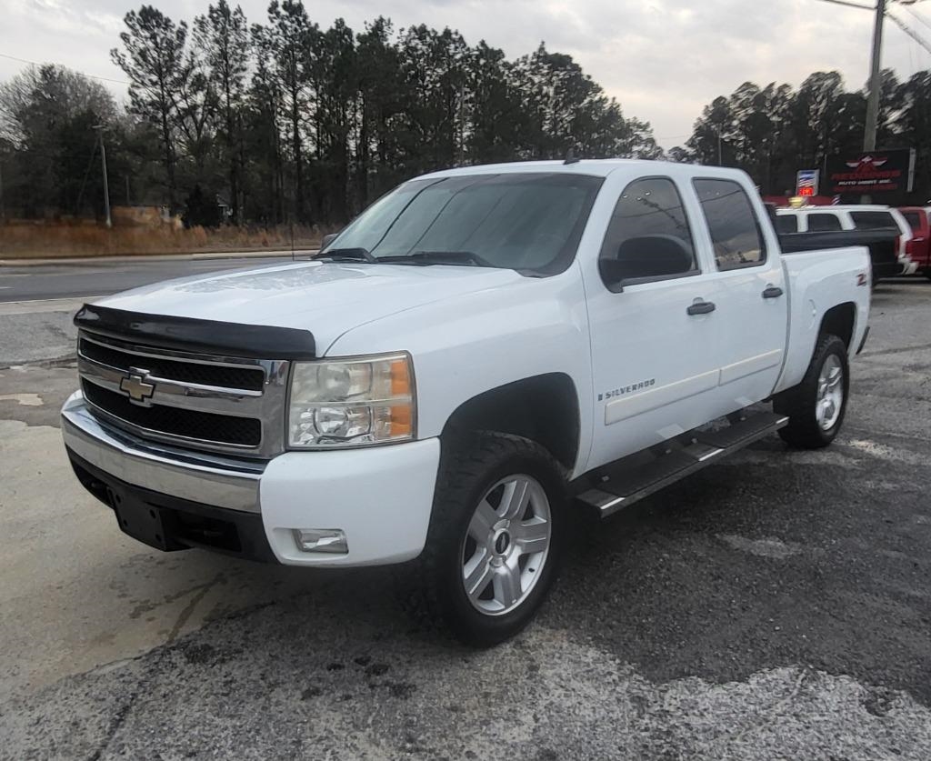 2008 Chevrolet Silverado 1500 LTZ