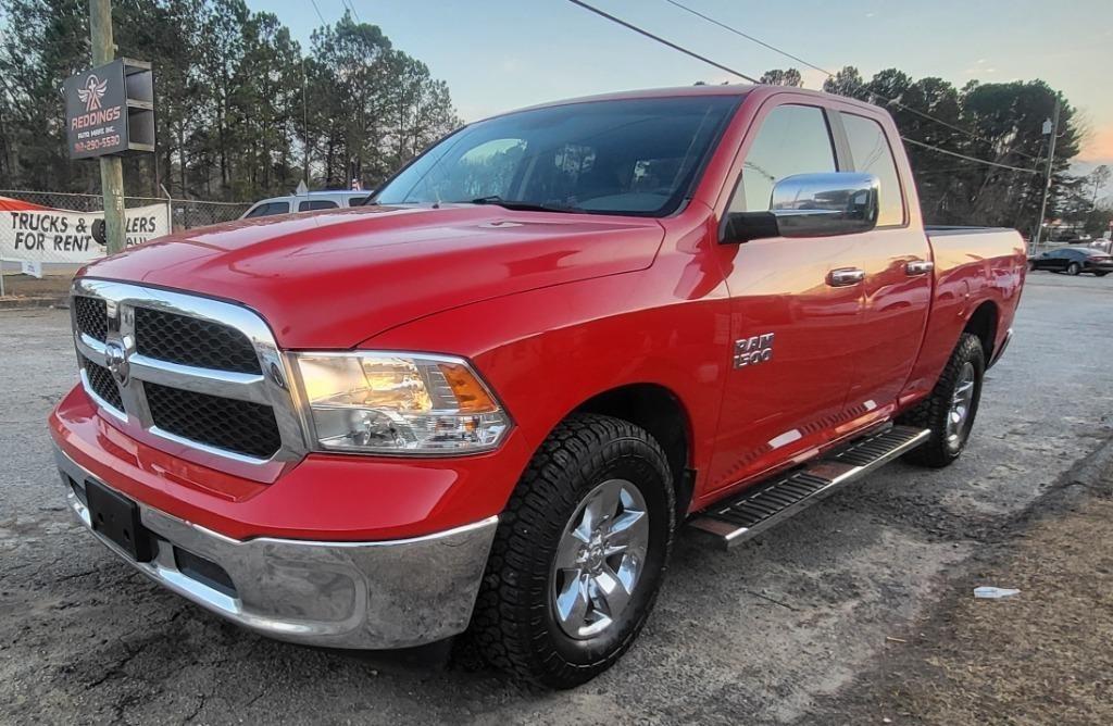 2018 RAM 1500 SLT Quad Cab 2WD