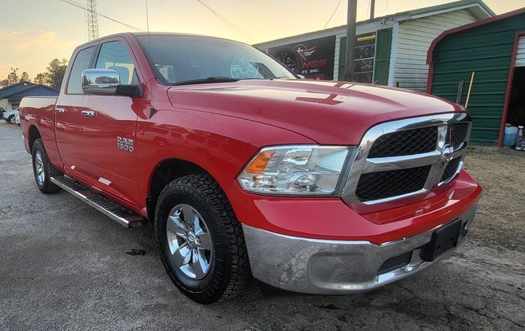 RAM 1500 SLT Quad Cab 2WD 2018