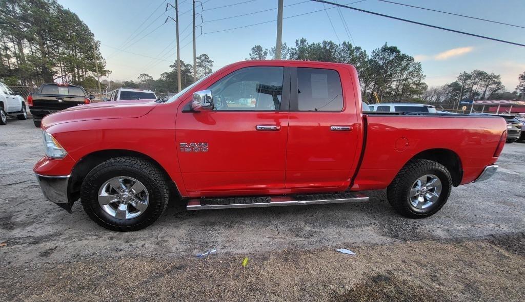 RAM 1500 SLT Quad Cab 2WD 2018
