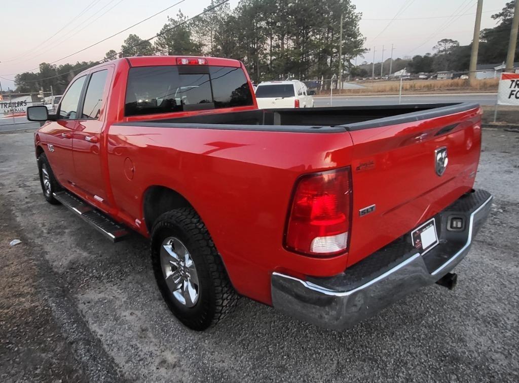 RAM 1500 SLT Quad Cab 2WD 2018