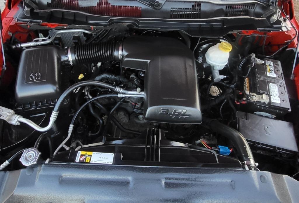 RAM 1500 SLT Quad Cab 2WD 2018