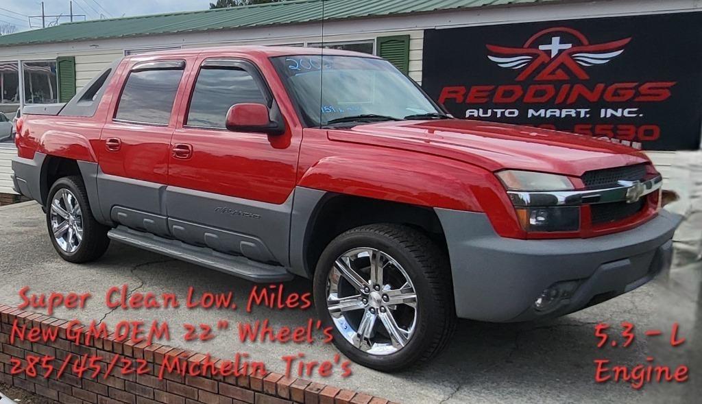 2002 Chevrolet Avalanche 1500 2WD