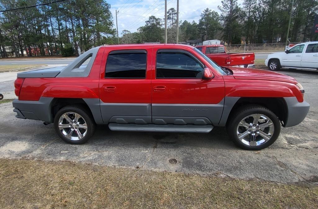 Chevrolet Avalanche 1500 2WD 2002
