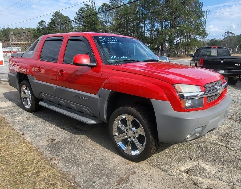 Chevrolet Avalanche 1500 2WD 2002