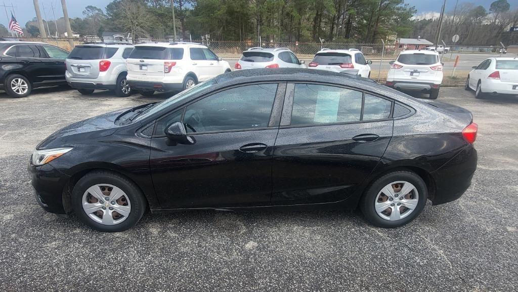 Chevrolet Cruze LS Auto 2017