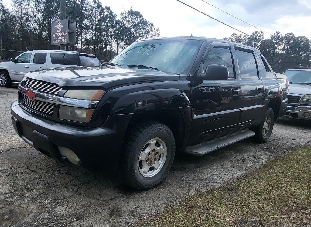 2002 Chevrolet Avalanche 1500 4WD