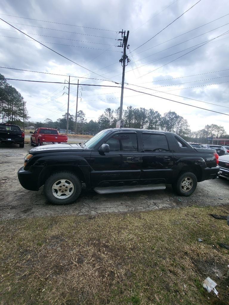 Chevrolet Avalanche 1500 4WD 2002