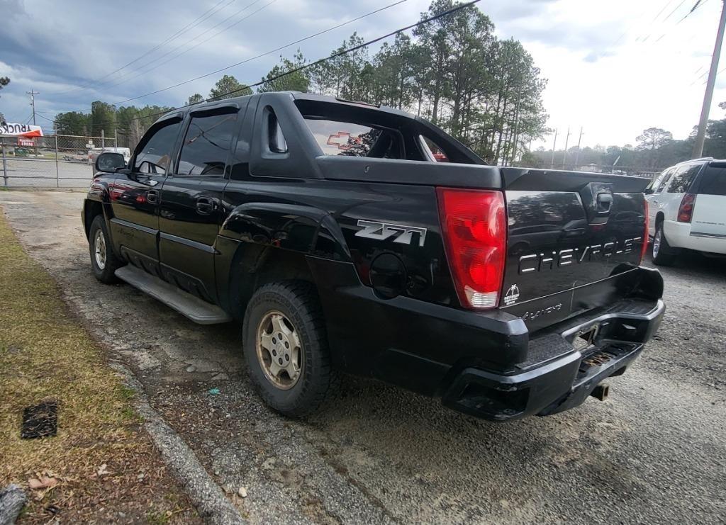 Chevrolet Avalanche 1500 4WD 2002