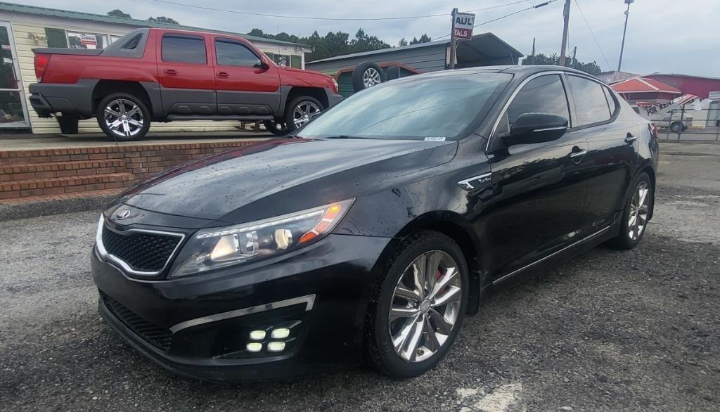 2014 Kia Optima SX Turbo
