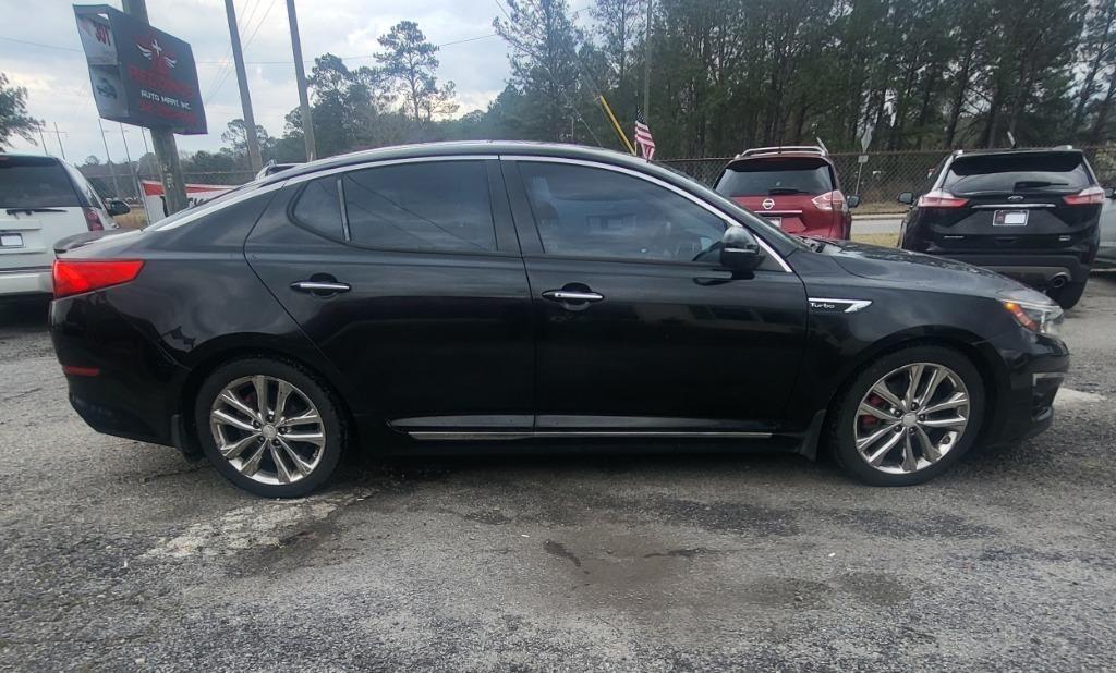 Kia Optima SX Turbo 2014