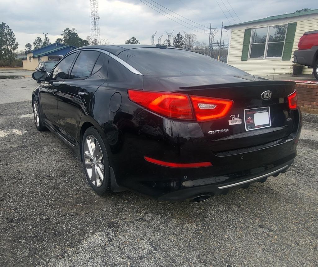 Kia Optima SX Turbo 2014