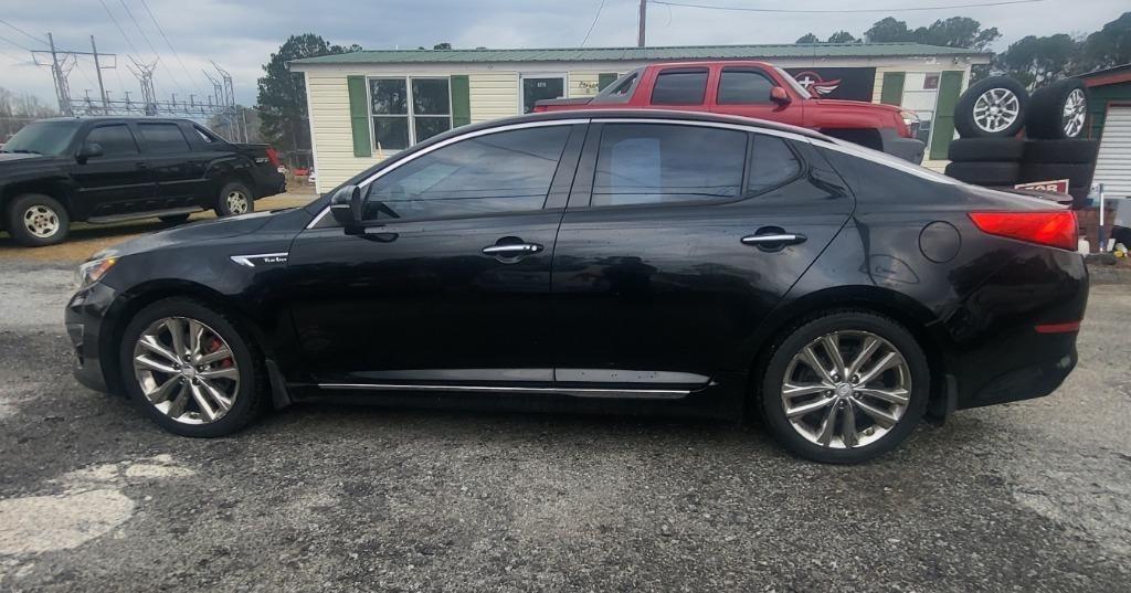 Kia Optima SX Turbo 2014