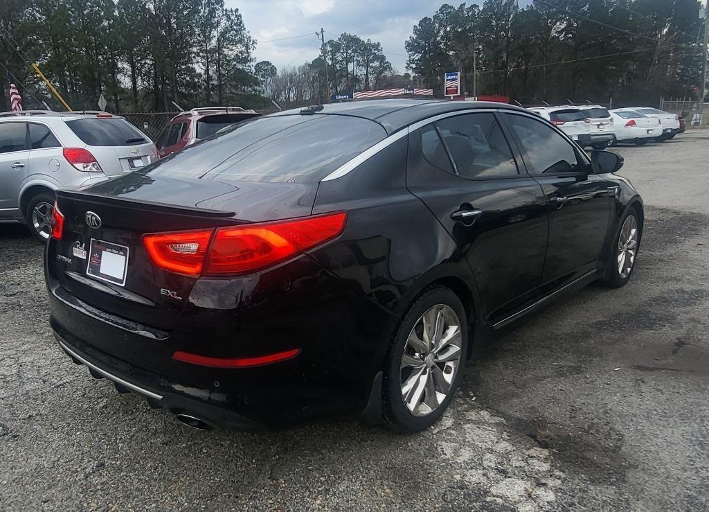 Kia Optima SX Turbo 2014