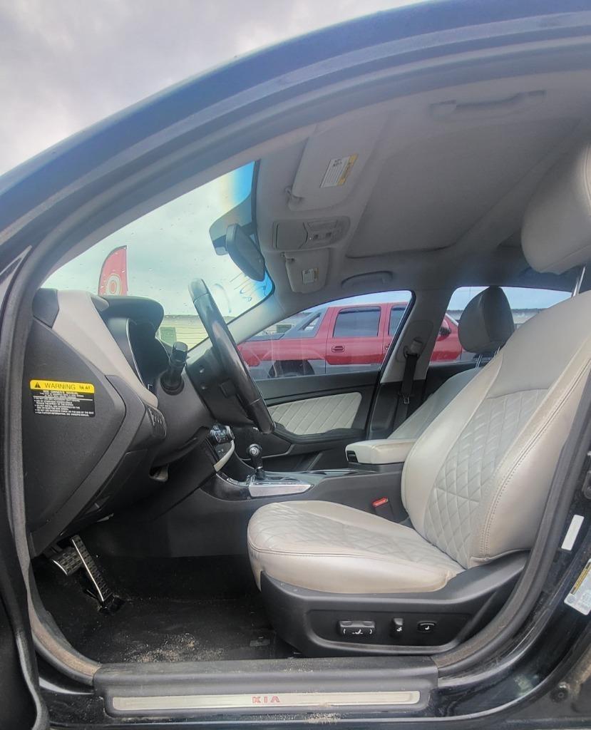 Kia Optima SX Turbo 2014