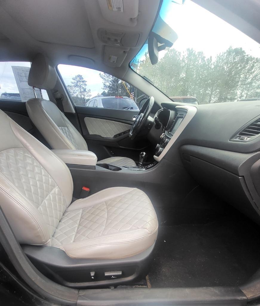 Kia Optima SX Turbo 2014