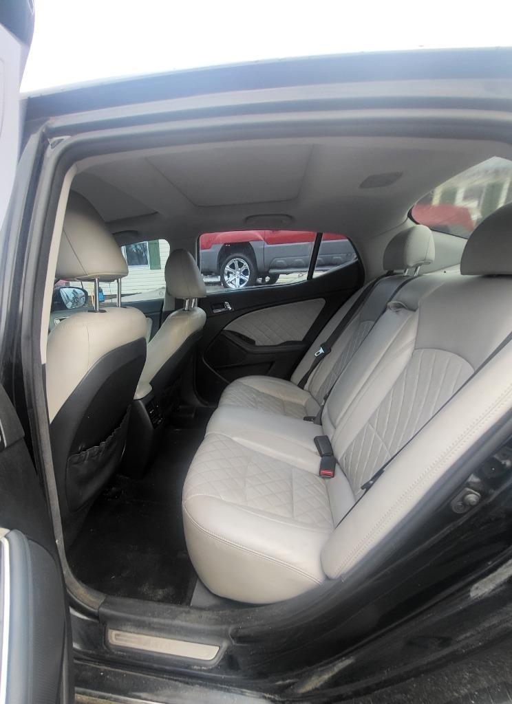 Kia Optima SX Turbo 2014