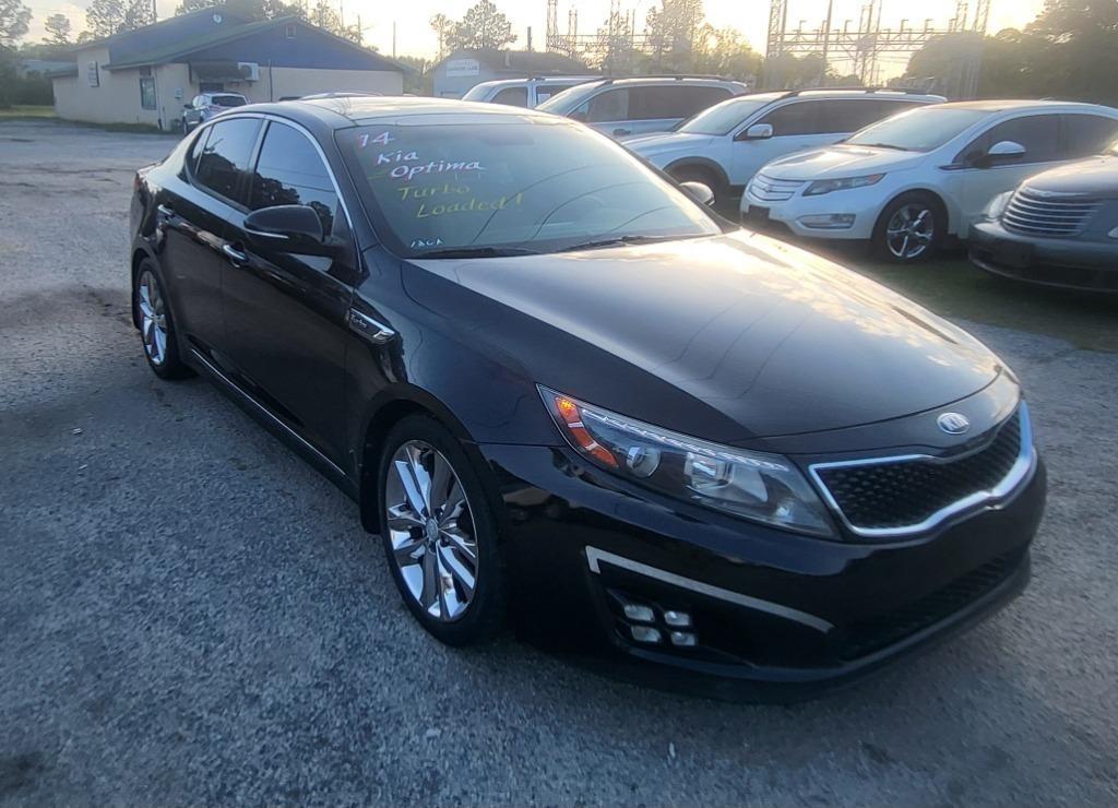 Kia Optima SX Turbo 2014