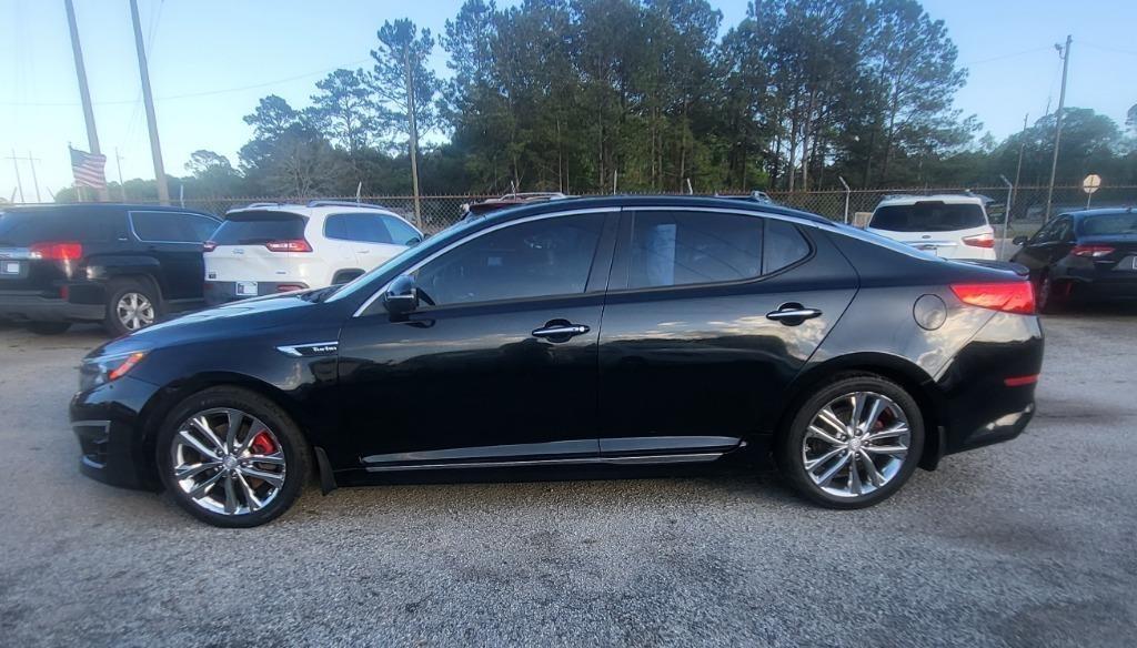 Kia Optima SX Turbo 2014