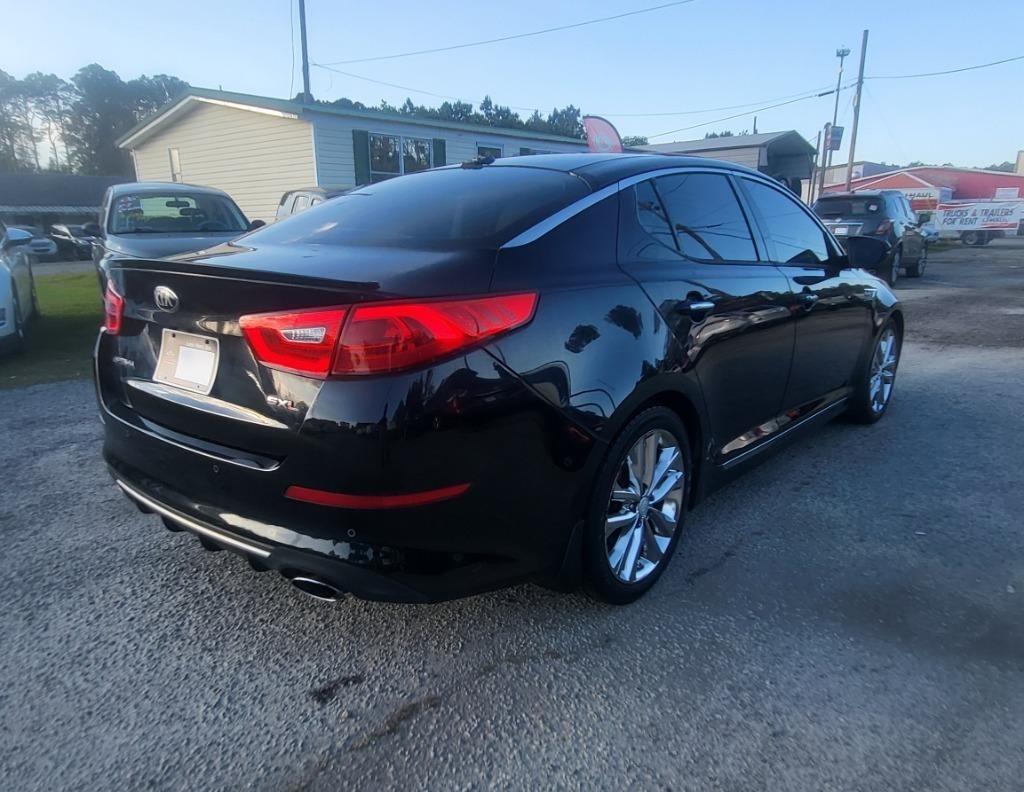 Kia Optima SX Turbo 2014