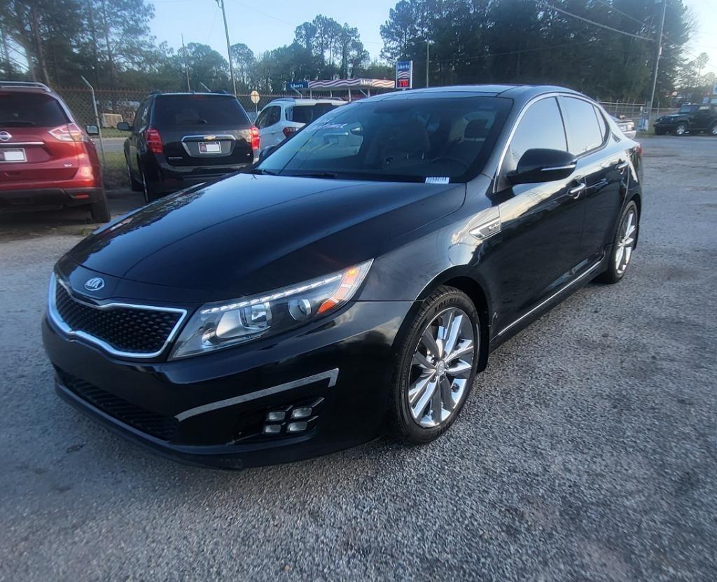 Kia Optima SX Turbo 2014