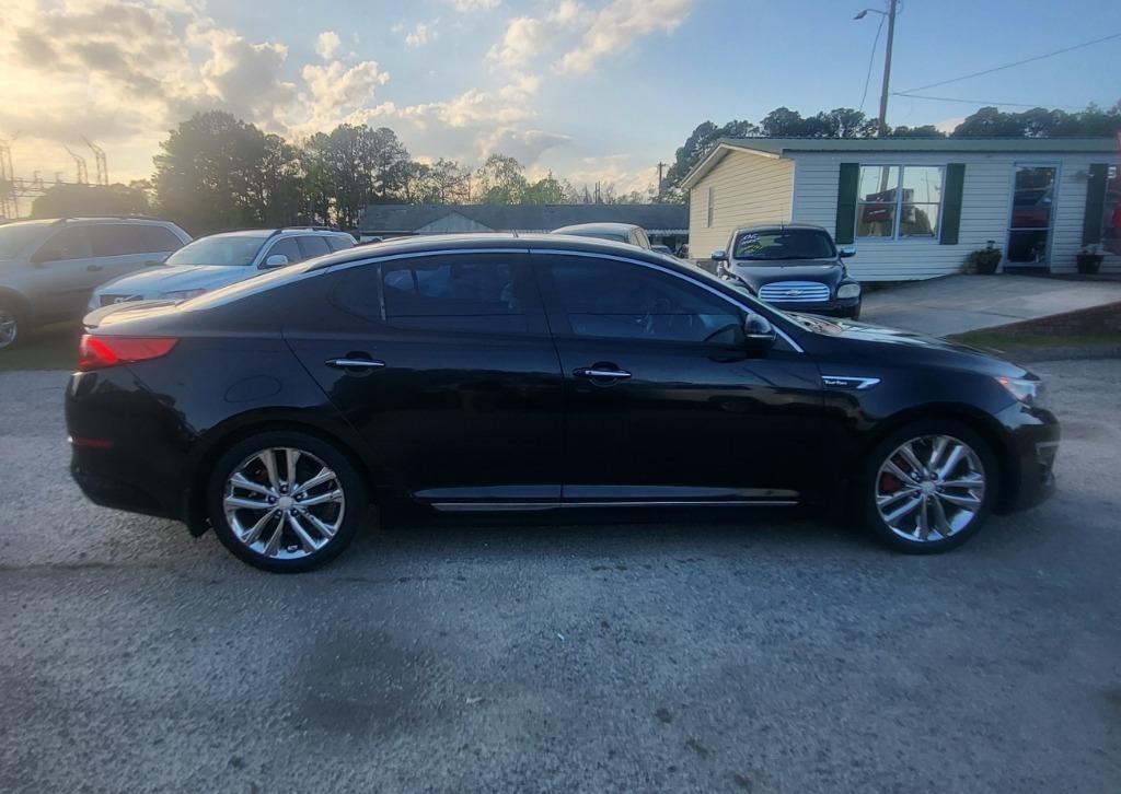 Kia Optima SX Turbo 2014