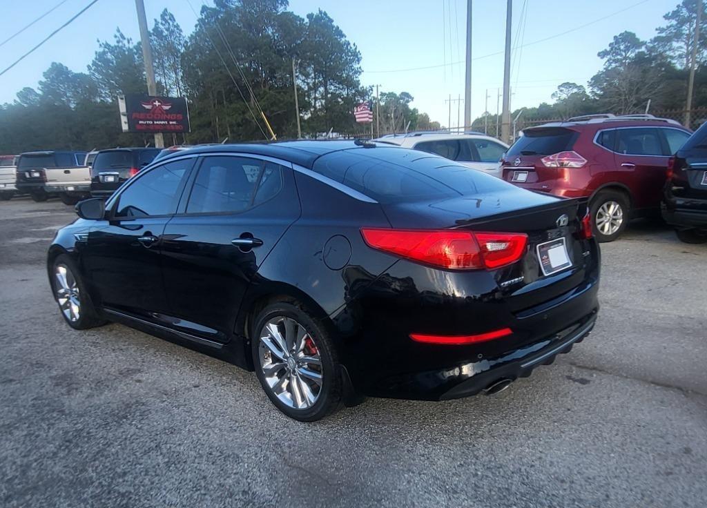 Kia Optima SX Turbo 2014
