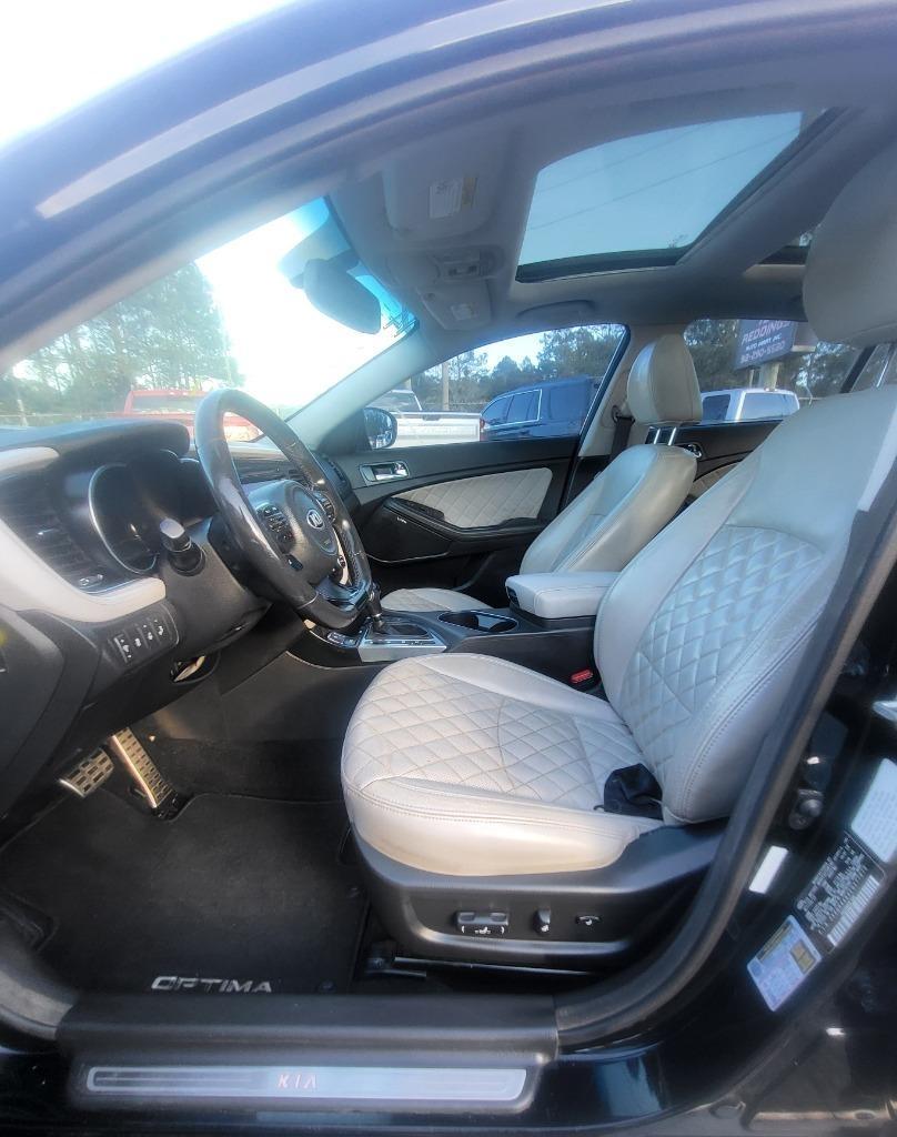 Kia Optima SX Turbo 2014