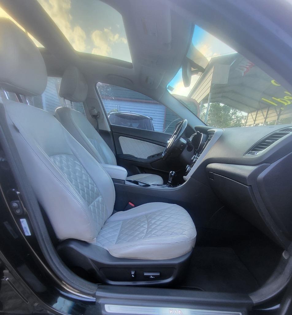 Kia Optima SX Turbo 2014