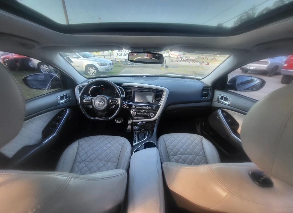 Kia Optima SX Turbo 2014