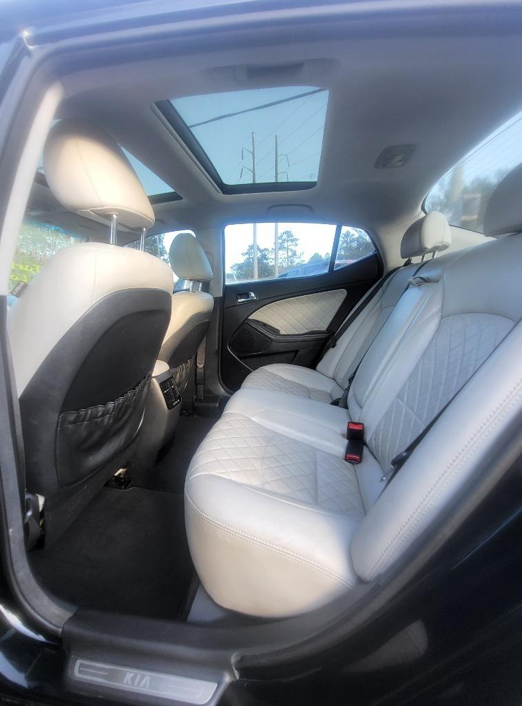 Kia Optima SX Turbo 2014