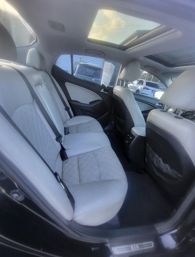 Kia Optima SX Turbo 2014