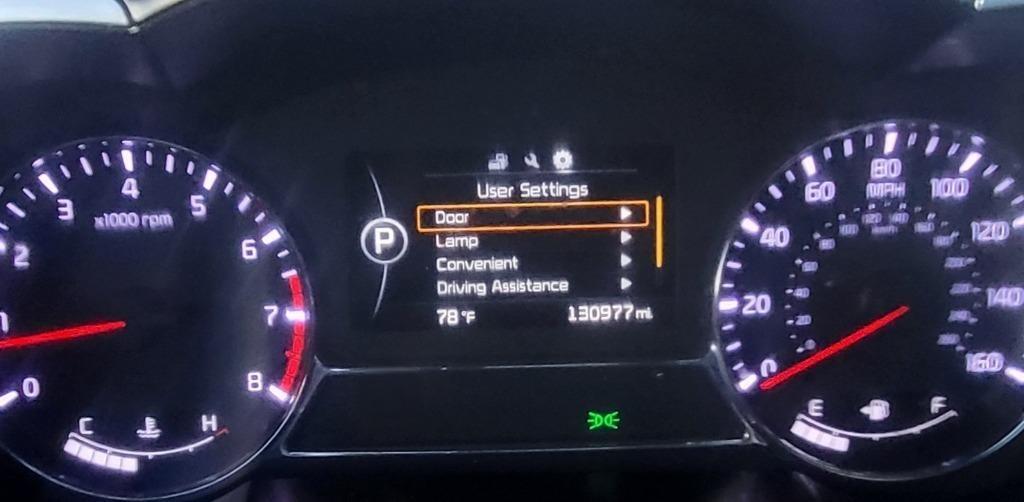 Kia Optima SX Turbo 2014