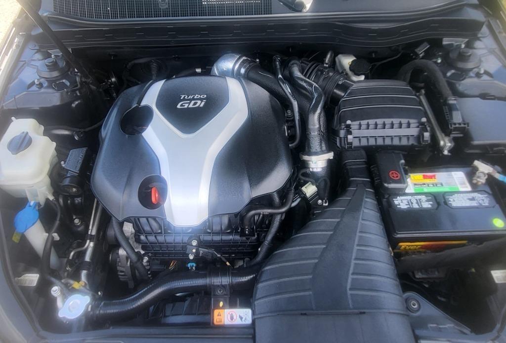 Kia Optima SX Turbo 2014