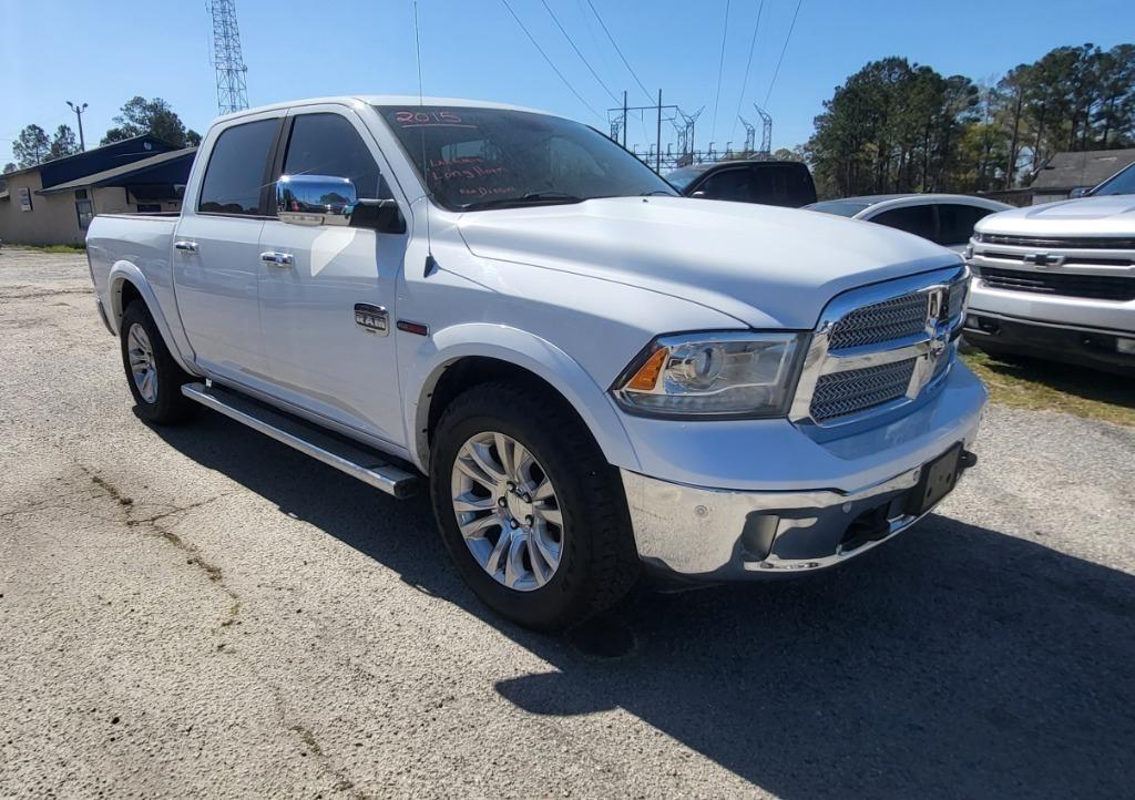 2015 RAM 1500 Longhorn Crew Cab SWB 4WD