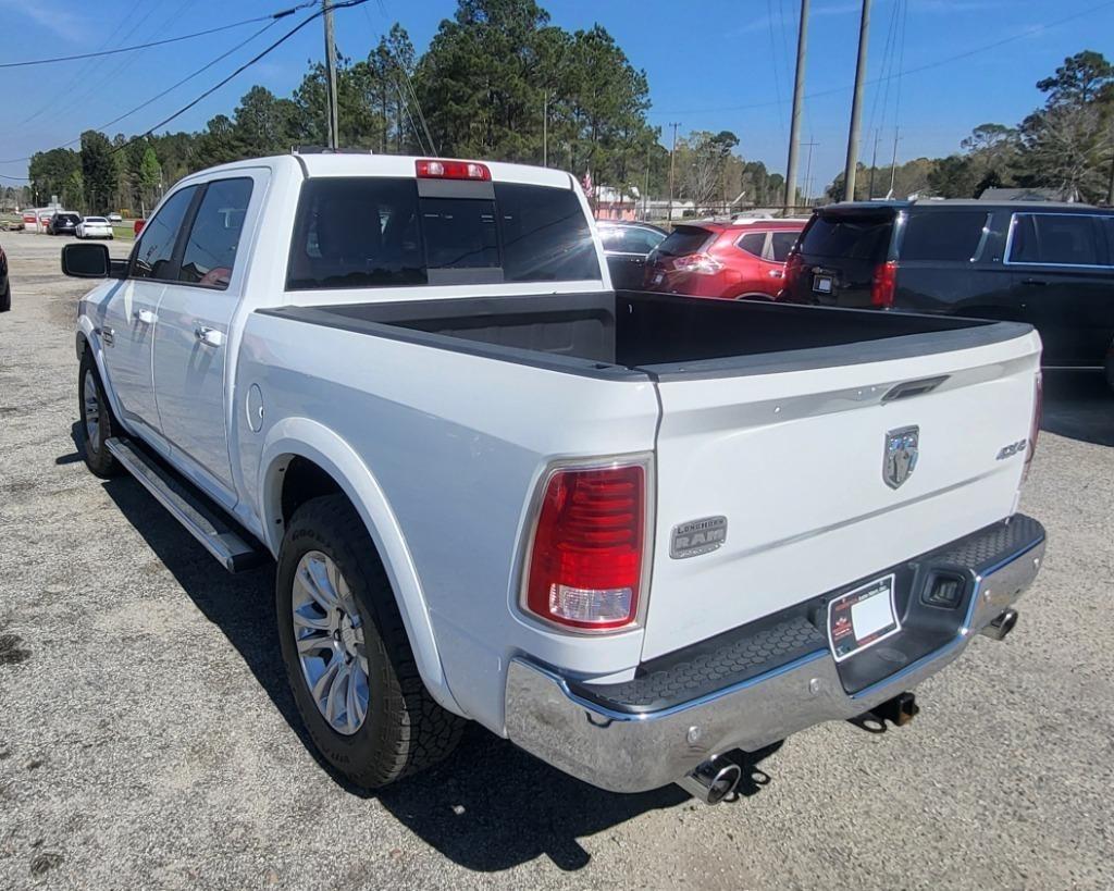 RAM 1500 Longhorn Crew Cab SWB 4WD 2015