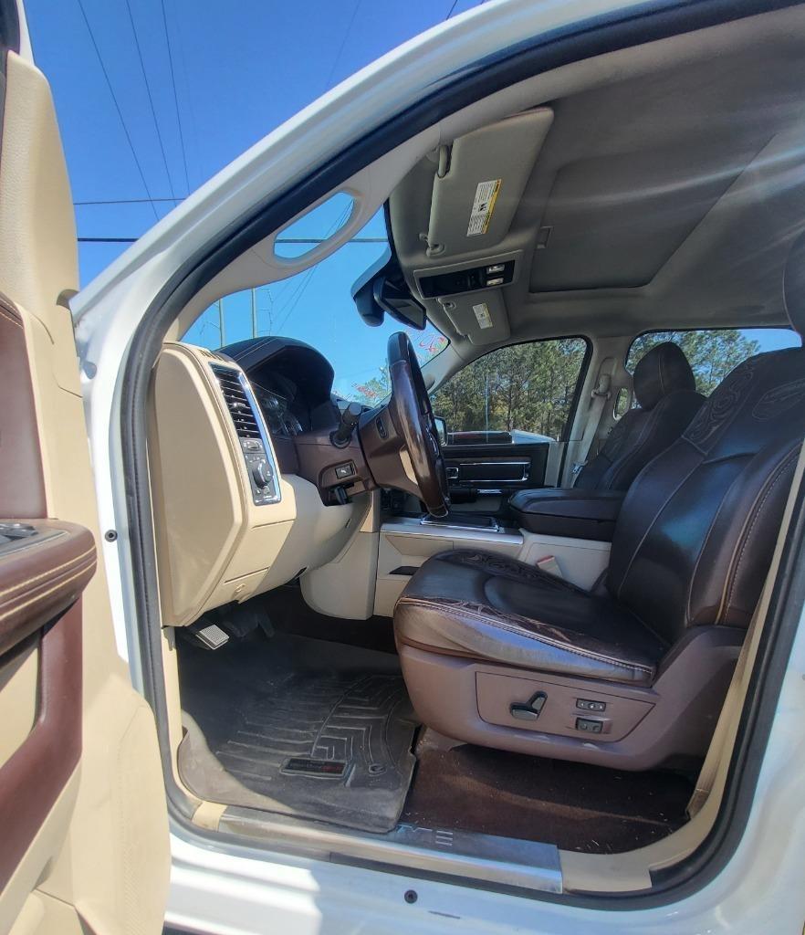 RAM 1500 Longhorn Crew Cab SWB 4WD 2015