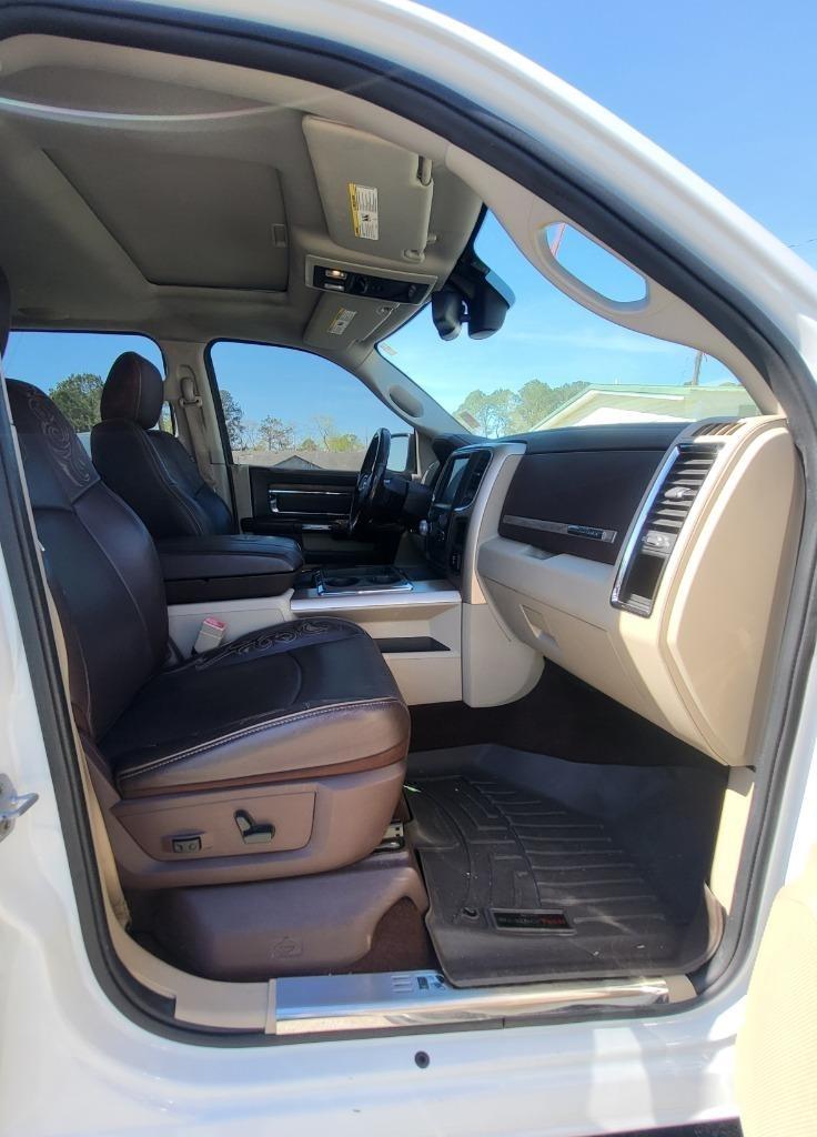 RAM 1500 Longhorn Crew Cab SWB 4WD 2015