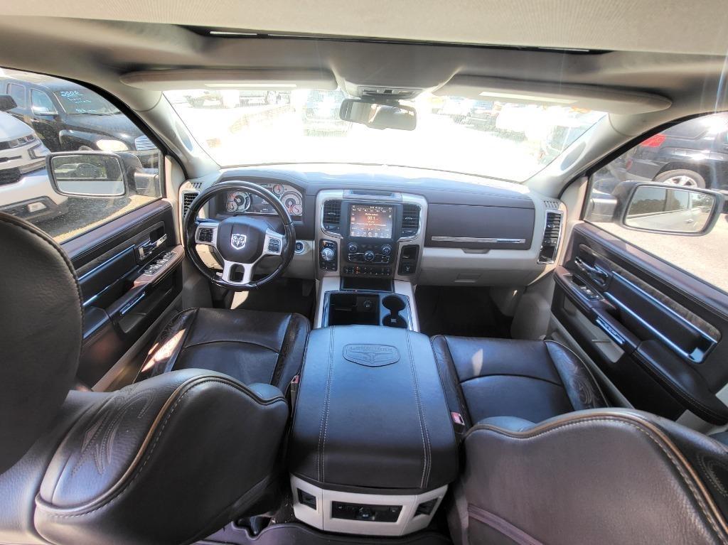 RAM 1500 Longhorn Crew Cab SWB 4WD 2015