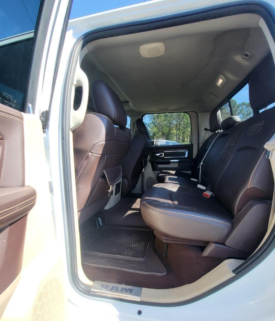 RAM 1500 Longhorn Crew Cab SWB 4WD 2015