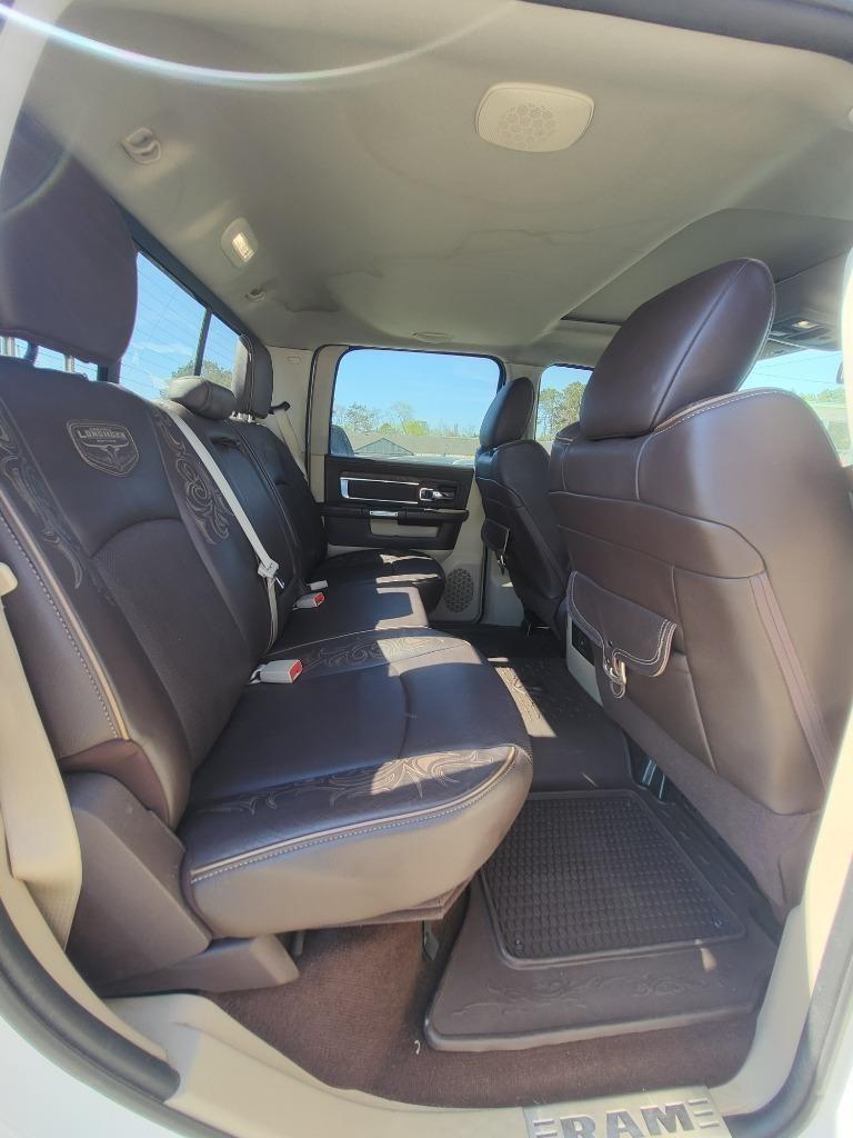 RAM 1500 Longhorn Crew Cab SWB 4WD 2015