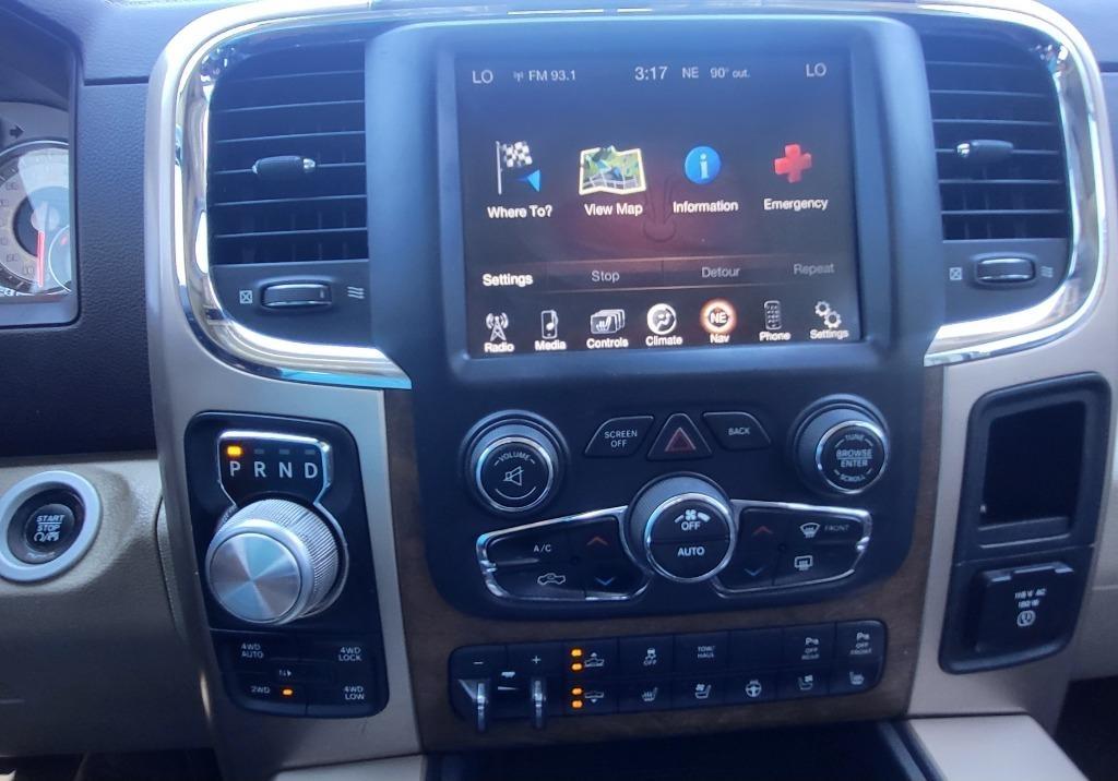 RAM 1500 Longhorn Crew Cab SWB 4WD 2015