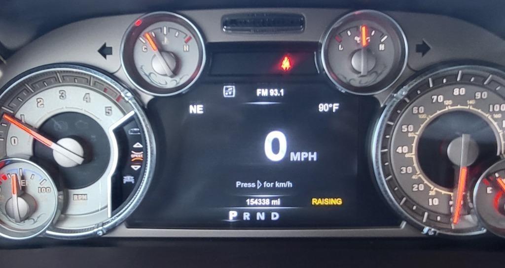 RAM 1500 Longhorn Crew Cab SWB 4WD 2015