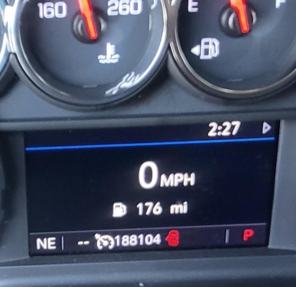 Chevrolet Silverado 1500 RST Crew Cab 2WD 2019